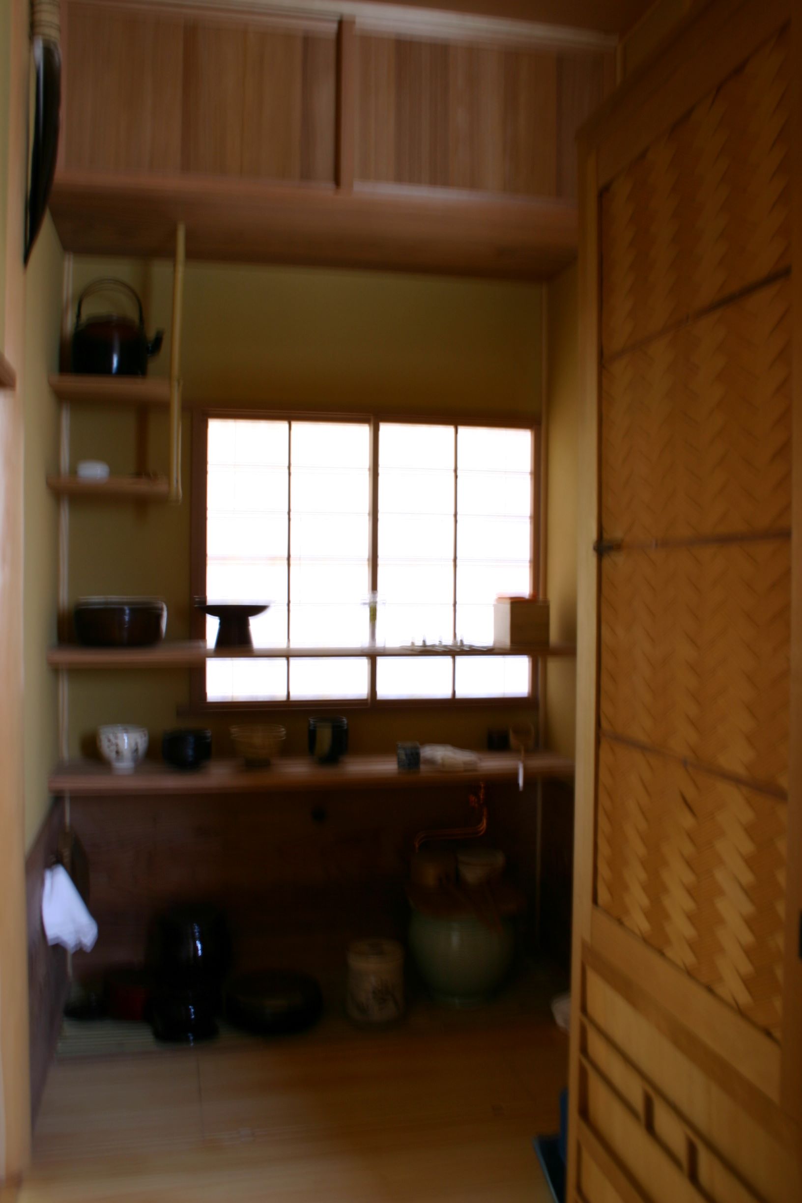 茶室