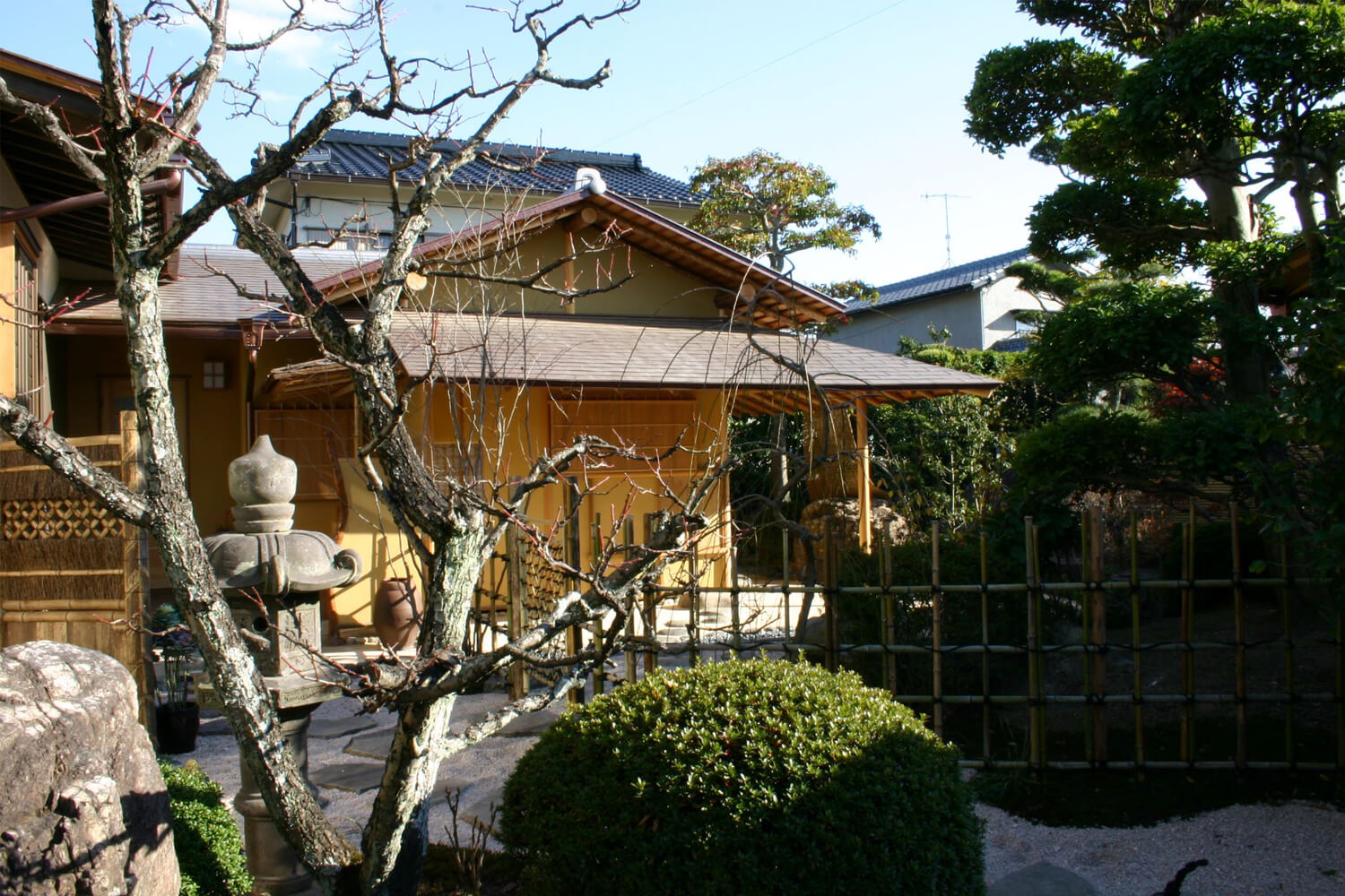 茶室